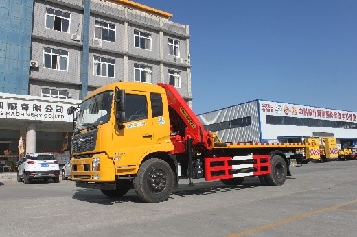 HBCT5180TQZP6B  10 ton Knuckle arm all-round rescue Wrecker truck-Dongfeng