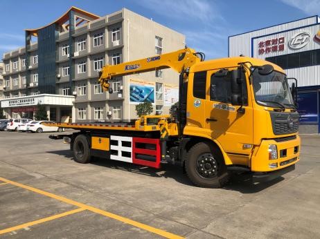 HBCT5181TQZP6A  6.3 ton telescopic arm all-round rescue Wrecker truck-Dongfeng