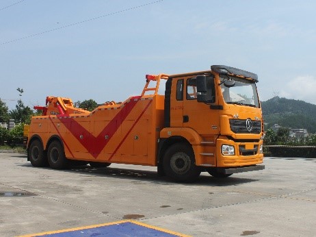 HBCT5252TQZL6A  6×4 Heavy-duty combined Wrecker truck-DeLong from China factory
