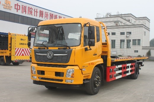 HBCT5181TQZP6A  8ton Wrecker truck-DONGFENG Heavy-duty car type from factory