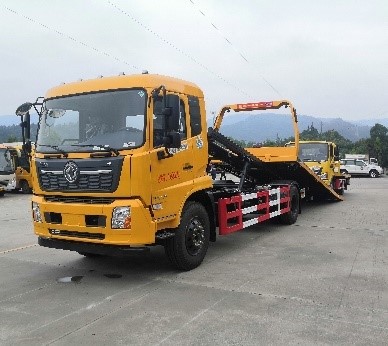HBCT5181TQZP6B  8ton Wrecker truck-DONGFENG 7.5M plate for sale