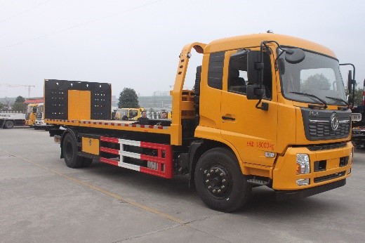 HBCT5181TQZP6C  8ton Wrecker truck-DONGFENG Heavy load lifting type